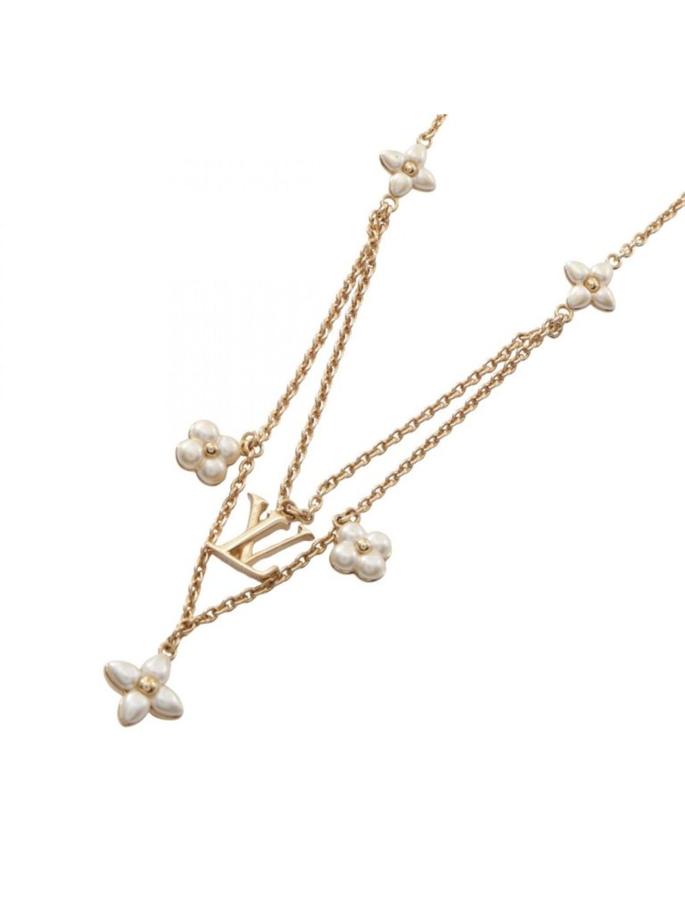Louis Vuitton Necklace LV Flora Glam